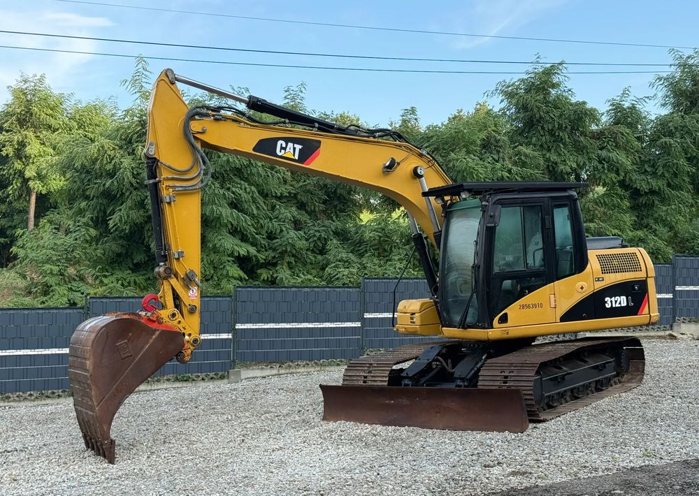 Caterpillar * Koparka CAT 312 D L * Szybkozłącze * Bardzo Dobry Stan * Caterpillar - حفار زاحف: صورة 1 Caterpillar * Koparka CAT 312 D L * Szybkozłącze * Bardzo Dobry Stan * Caterpillar - حفار زاحف: صورة 1