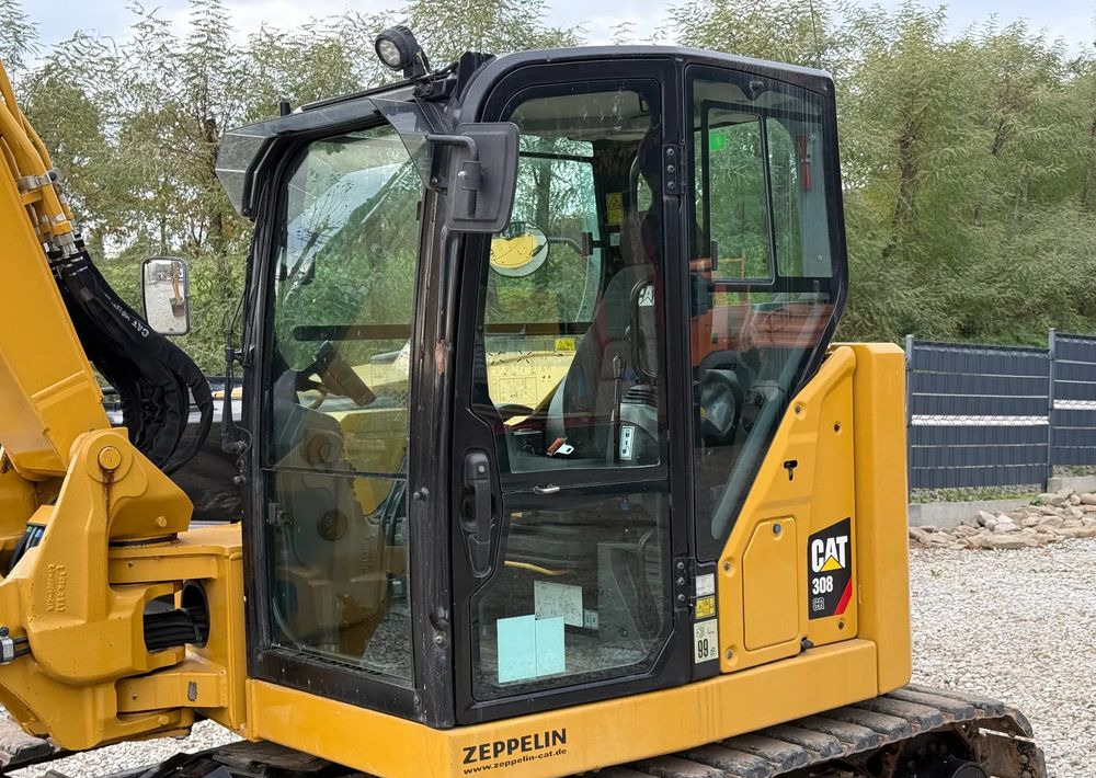 Caterpillar Koparka Gąsienicowa  *CAT 308 CR * Sprowadzona * JAK NOWA * Perfekcyjny Stan - حفار صغير: صورة 5 Caterpillar Koparka Gąsienicowa  *CAT 308 CR * Sprowadzona * JAK NOWA * Perfekcyjny Stan - حفار صغير: صورة 5