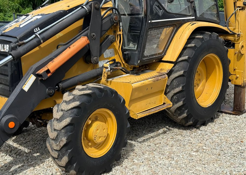 Caterpillar * Koparko Ładowarka * CAT 428 c * Caterpillar * Stan Dobry - لودر ذو محراث خلفي/ باكهو: صورة 5 Caterpillar * Koparko Ładowarka * CAT 428 c * Caterpillar * Stan Dobry - لودر ذو محراث خلفي/ باكهو: صورة 5