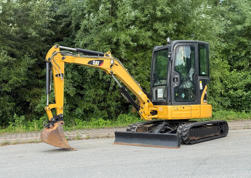 Caterpillar Minikoparka * CAT 303.5 E CR * Sprowadzona ! * Bardzo Dobry Stan * Minikoparka - حفار زاحف: صورة 2 Caterpillar Minikoparka * CAT 303.5 E CR * Sprowadzona ! * Bardzo Dobry Stan * Minikoparka - حفار زاحف: صورة 2
