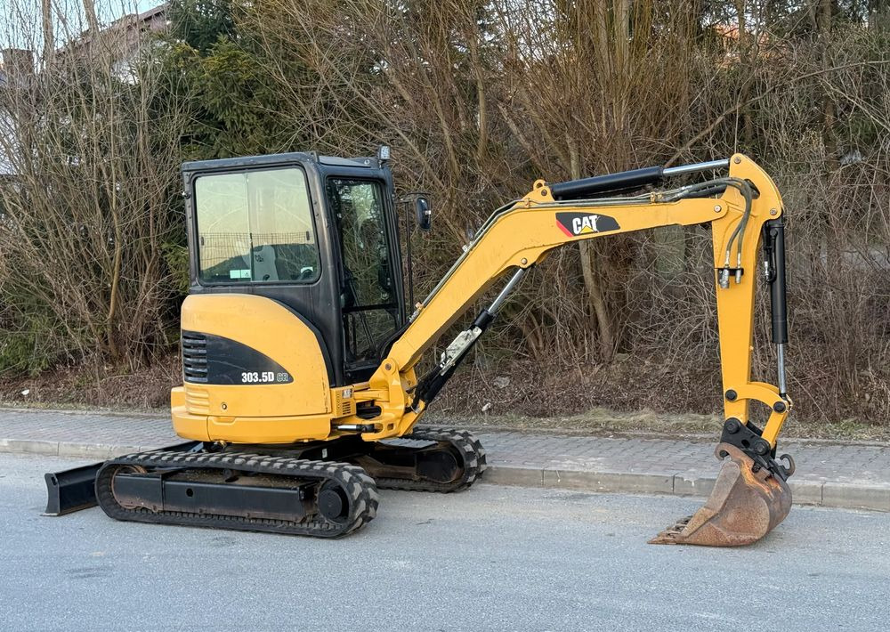 Caterpillar Minikoparka * CAT 303.5 E CR * Sprowadzona ! * Bardzo Dobry Stan * Minikoparka - حفار زاحف: صورة 2 Caterpillar Minikoparka * CAT 303.5 E CR * Sprowadzona ! * Bardzo Dobry Stan * Minikoparka - حفار زاحف: صورة 2