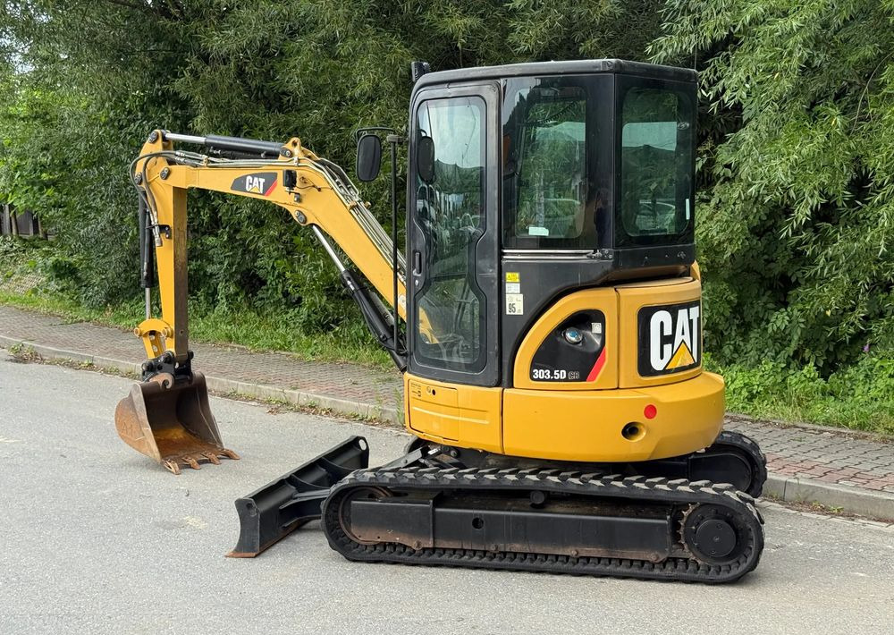 Caterpillar Minikoparka * CAT 303.5 E CR * Sprowadzona ! * Bardzo Dobry Stan * Minikoparka - حفار زاحف: صورة 5 Caterpillar Minikoparka * CAT 303.5 E CR * Sprowadzona ! * Bardzo Dobry Stan * Minikoparka - حفار زاحف: صورة 5