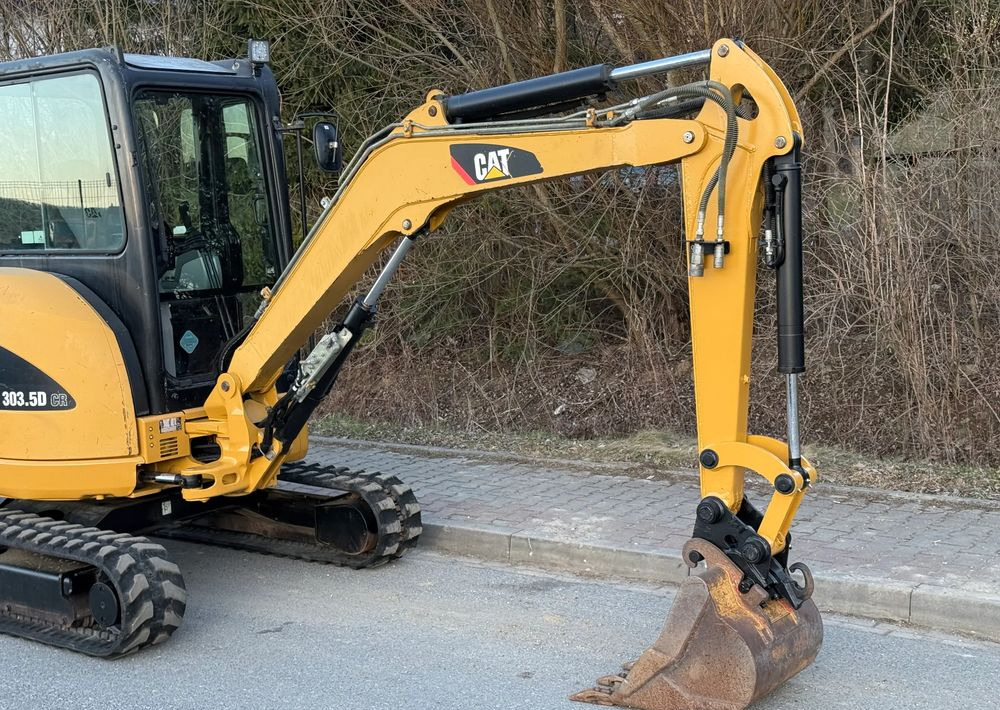 Caterpillar Minikoparka * CAT 303.5 E CR * Sprowadzona ! * Bardzo Dobry Stan * Minikoparka - حفار زاحف: صورة 3 Caterpillar Minikoparka * CAT 303.5 E CR * Sprowadzona ! * Bardzo Dobry Stan * Minikoparka - حفار زاحف: صورة 3