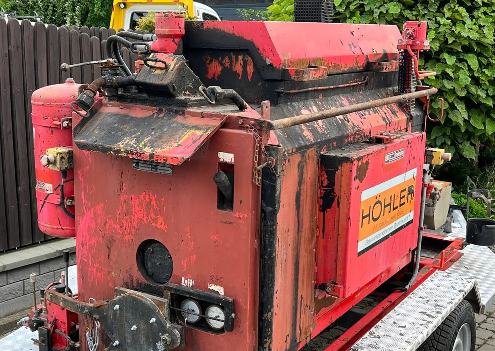 Caterpillar Remonter Drogowy Recykler Samojezdny BREINING Sprowadzony Bardzo Dobry Stan - مدحلة: صورة 4 Caterpillar Remonter Drogowy Recykler Samojezdny BREINING Sprowadzony Bardzo Dobry Stan - مدحلة: صورة 4