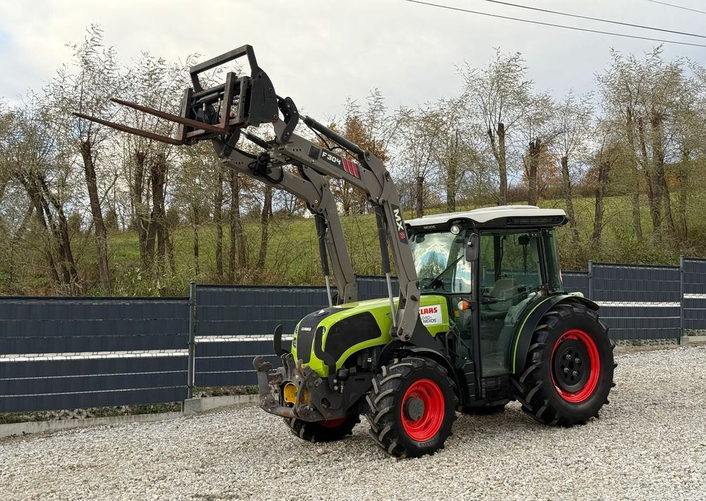 جرار Claas * 240 F NEXOS CLAAS * 4x4 * Sadowniczy * Tur MX F304 * TUZ * Wałek WOM* Ciągnik * Traktor *: صورة 15