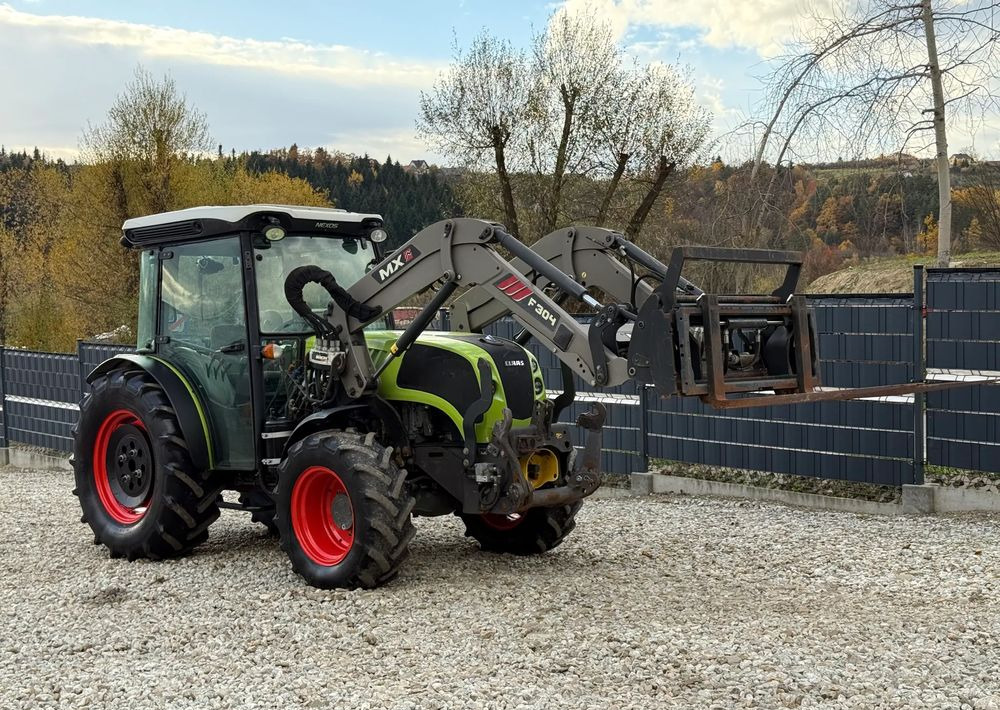 جرار Claas * 240 F NEXOS CLAAS * 4x4 * Sadowniczy * Tur MX F304 * TUZ * Wałek WOM* Ciągnik * Traktor *: صورة 19