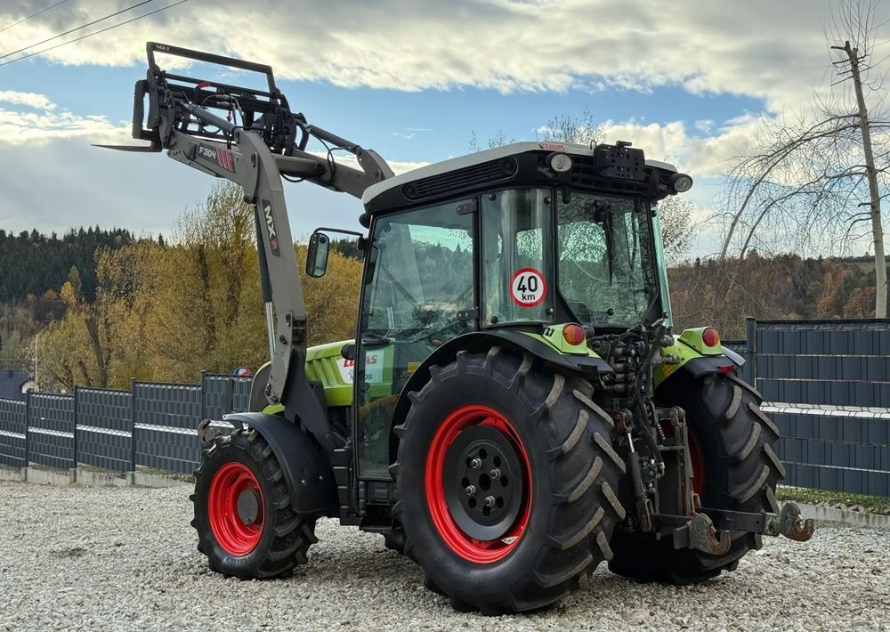 جرار Claas * 240 F NEXOS CLAAS * 4x4 * Sadowniczy * Tur MX F304 * TUZ * Wałek WOM* Ciągnik * Traktor *: صورة 18