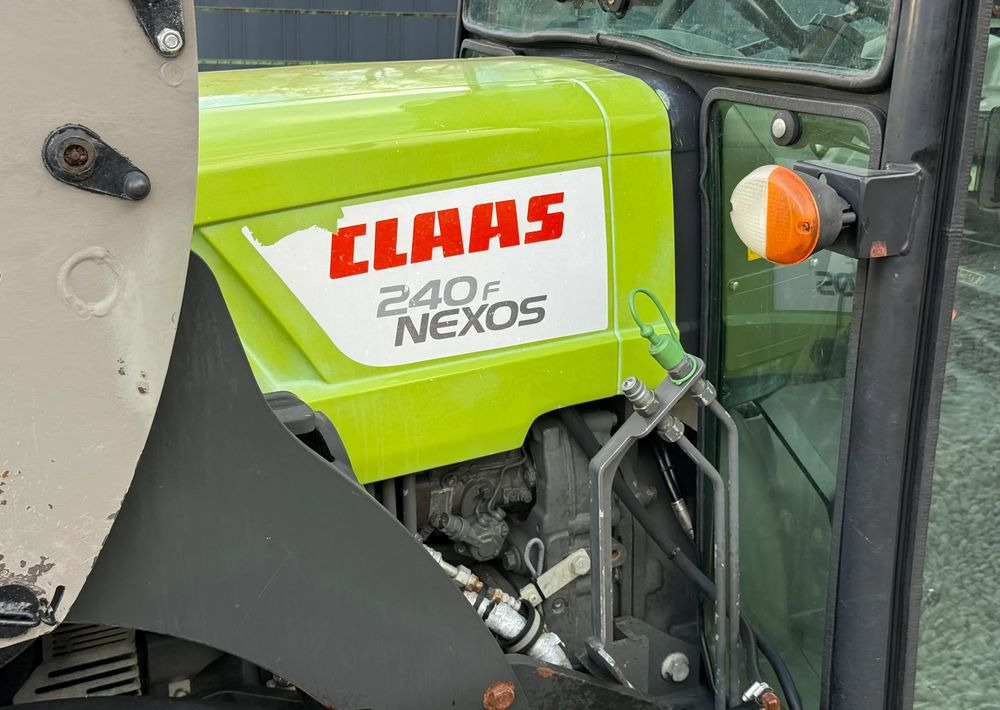 جرار Claas * 240 F NEXOS CLAAS * 4x4 * Sadowniczy * Tur MX F304 * TUZ * Wałek WOM* Ciągnik * Traktor *: صورة 8