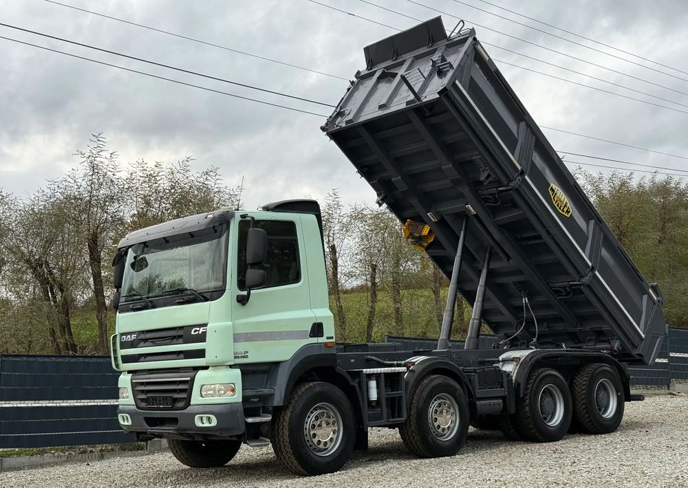 DAF * Kiper Meiller * Wywrotka * 85.460 * DAF CF 8X4 * Bardzo Dobry Stan * - شاحنة قلاب: صورة 1 DAF * Kiper Meiller * Wywrotka * 85.460 * DAF CF 8X4 * Bardzo Dobry Stan * - شاحنة قلاب: صورة 1