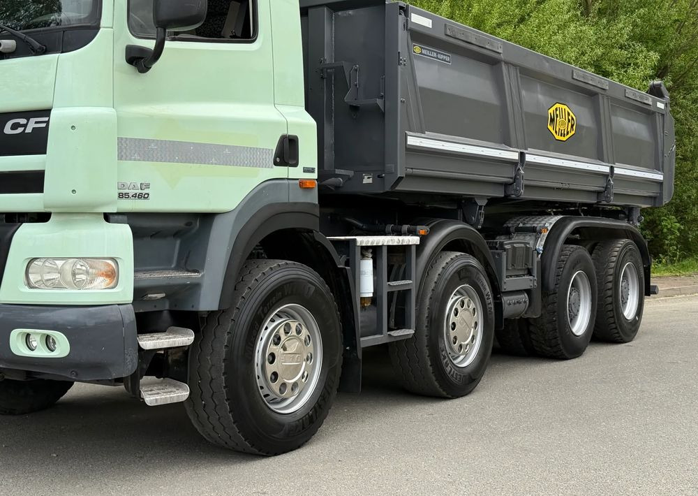 DAF * Kiper Meiller * Wywrotka * 85.460 * DAF CF 8X4 * Bardzo Dobry Stan * - شاحنة قلاب: صورة 3 DAF * Kiper Meiller * Wywrotka * 85.460 * DAF CF 8X4 * Bardzo Dobry Stan * - شاحنة قلاب: صورة 3
