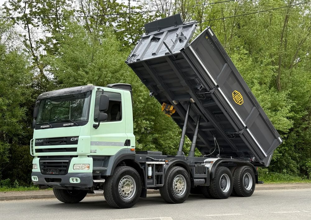 DAF * Kiper Meiller * Wywrotka * 85.460 * DAF CF 8X4 * Bardzo Dobry Stan * - شاحنة قلاب: صورة 1 DAF * Kiper Meiller * Wywrotka * 85.460 * DAF CF 8X4 * Bardzo Dobry Stan * - شاحنة قلاب: صورة 1