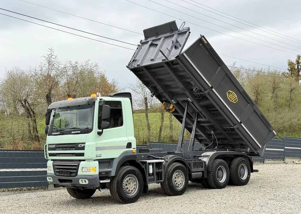 DAF * Kiper Meiller * Wywrotka * 85.460 * DAF CF 8X4 * Bardzo Dobry Stan * - شاحنة قلاب: صورة 1 DAF * Kiper Meiller * Wywrotka * 85.460 * DAF CF 8X4 * Bardzo Dobry Stan * - شاحنة قلاب: صورة 1