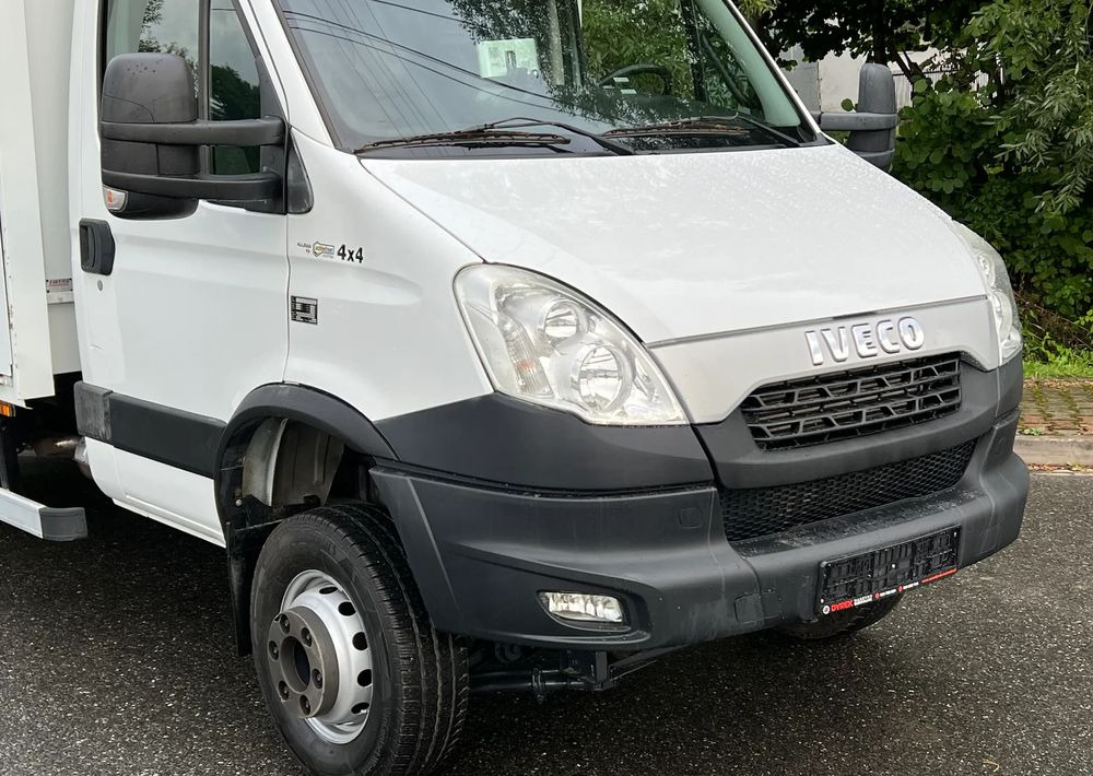 Iveco *IVECO 70C17 * ALLRAD *4x4* SPROWADZONY STAN PERFEKCYJNY ( Kamper Kiper Wywrotka ) - شاحنة صندوقية: صورة 2 Iveco *IVECO 70C17 * ALLRAD *4x4* SPROWADZONY STAN PERFEKCYJNY ( Kamper Kiper Wywrotka ) - شاحنة صندوقية: صورة 2