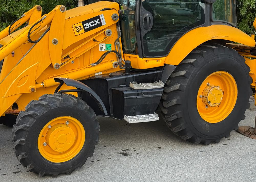 لودر ذو محراث خلفي/ باكهو JCB * Koparko Ładowarka * JCB 3CX * Bardzo Dobry Stan: صورة 18