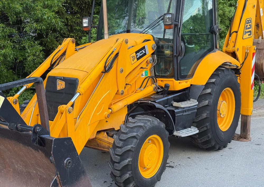 لودر ذو محراث خلفي/ باكهو JCB * Koparko Ładowarka * JCB 3CX * Bardzo Dobry Stan: صورة 16