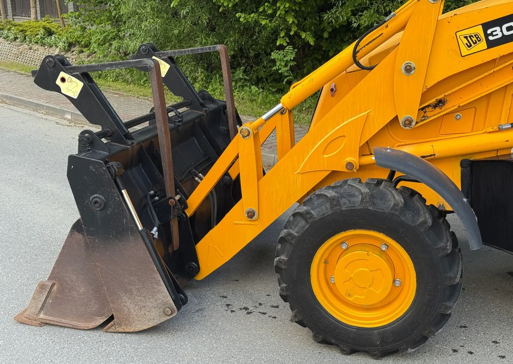 لودر ذو محراث خلفي/ باكهو JCB * Koparko Ładowarka * JCB 3CX * Bardzo Dobry Stan: صورة 19