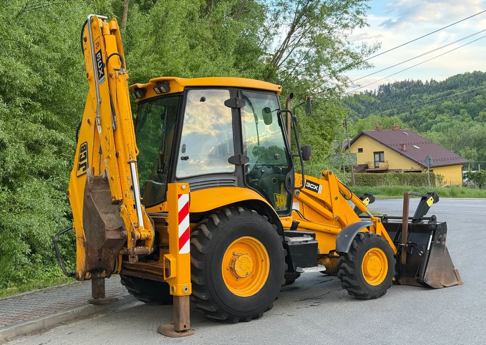 لودر ذو محراث خلفي/ باكهو JCB * Koparko Ładowarka * JCB 3CX * Bardzo Dobry Stan: صورة 13