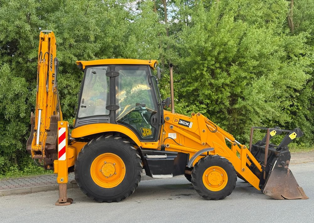 لودر ذو محراث خلفي/ باكهو JCB * Koparko Ładowarka * JCB 3CX * Bardzo Dobry Stan: صورة 12
