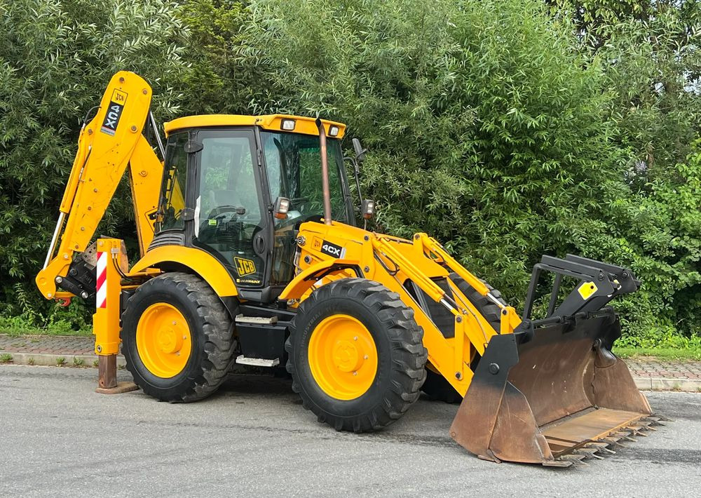 JCB * Koparko Ładowarka JCB 4CX * Joystick * TORQUELOCK * Bardzo Dobry Stan * - لودر ذو محراث خلفي/ باكهو: صورة 1 JCB * Koparko Ładowarka JCB 4CX * Joystick * TORQUELOCK * Bardzo Dobry Stan * - لودر ذو محراث خلفي/ باكهو: صورة 1