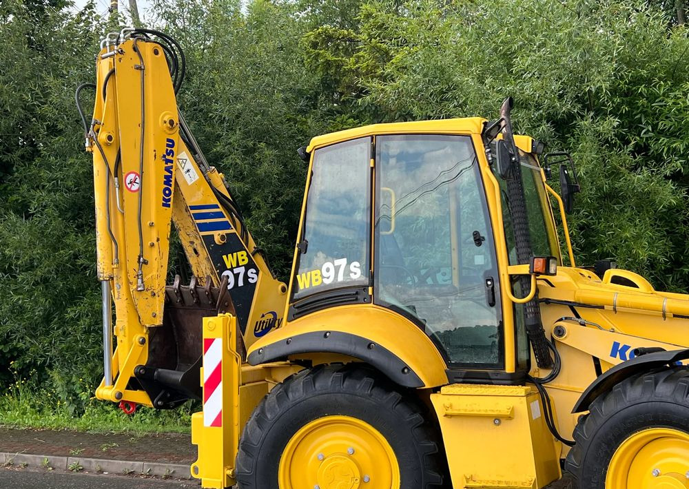 Komatsu * Koparko Ładowarka * Komatsu WB 97 S Utility * - لودر ذو محراث خلفي/ باكهو: صورة 5 Komatsu * Koparko Ładowarka * Komatsu WB 97 S Utility * - لودر ذو محراث خلفي/ باكهو: صورة 5