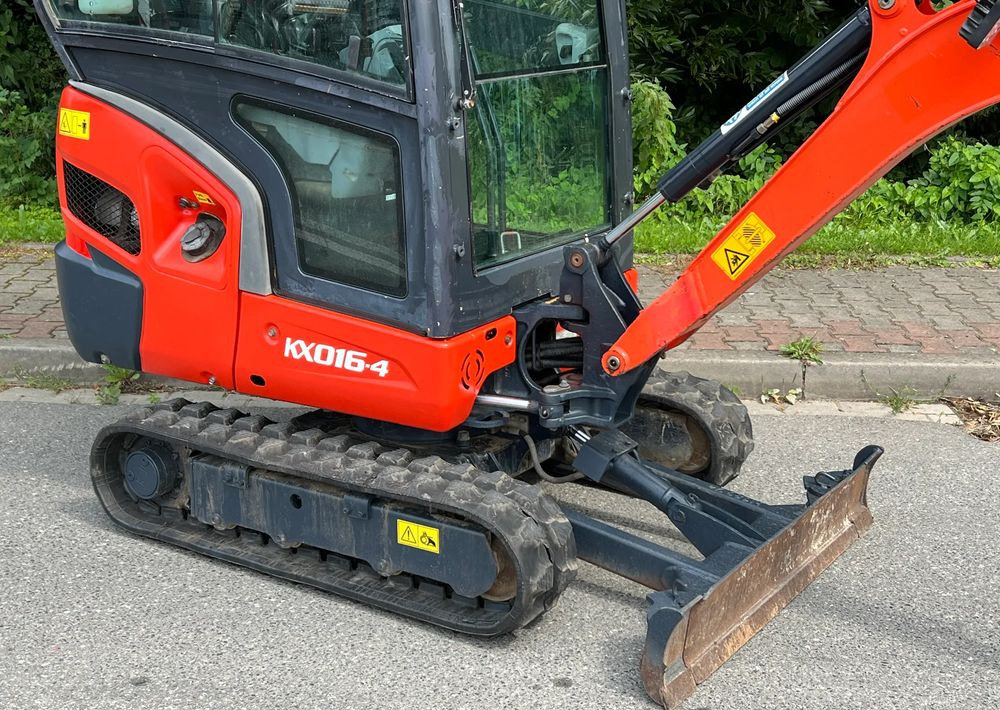 Kubota * Sprowadzona * Minikoparka * Kubota KX 016-4 * - حفار صغير: صورة 5 Kubota * Sprowadzona * Minikoparka * Kubota KX 016-4 * - حفار صغير: صورة 5