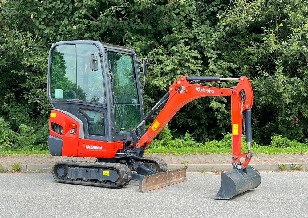 Kubota * Sprowadzona * Minikoparka * Kubota KX 016-4 * - حفار صغير: صورة 2 Kubota * Sprowadzona * Minikoparka * Kubota KX 016-4 * - حفار صغير: صورة 2