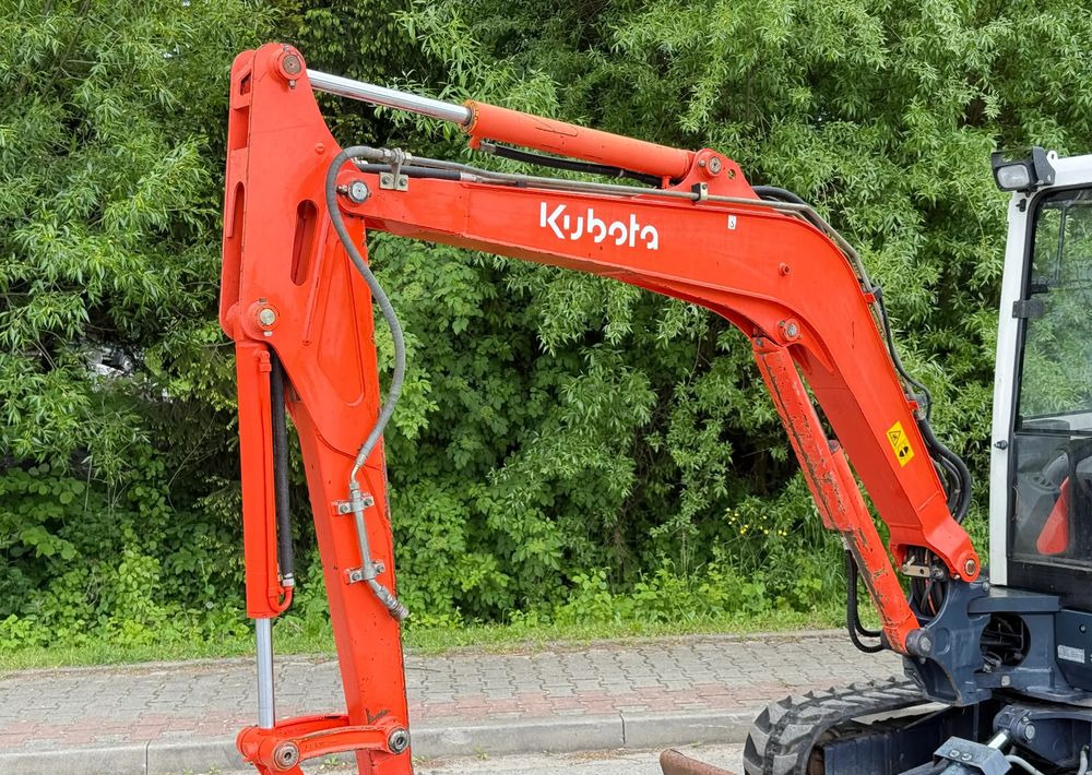 Kubota * Sprowadzona * Minikoparka * Kubota KX 101-3Q2 * 3.6 Tony * - حفار صغير: صورة 3 Kubota * Sprowadzona * Minikoparka * Kubota KX 101-3Q2 * 3.6 Tony * - حفار صغير: صورة 3
