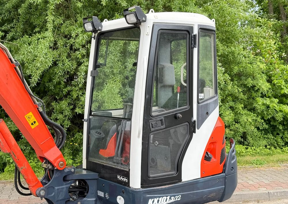 Kubota * Sprowadzona * Minikoparka * Kubota KX 101-3Q2 * 3.6 Tony * - حفار صغير: صورة 5 Kubota * Sprowadzona * Minikoparka * Kubota KX 101-3Q2 * 3.6 Tony * - حفار صغير: صورة 5