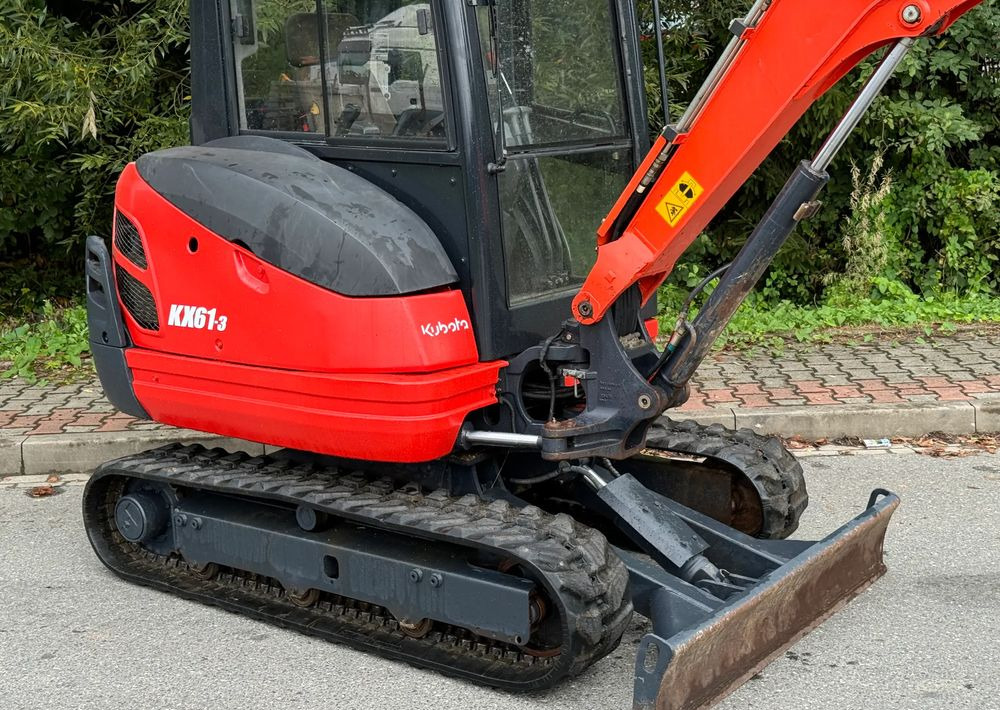 Kubota * Sprowadzona * Minikoparka * Kubota KX61-3 * 2.6 Ton * - حفار صغير: صورة 5 Kubota * Sprowadzona * Minikoparka * Kubota KX61-3 * 2.6 Ton * - حفار صغير: صورة 5
