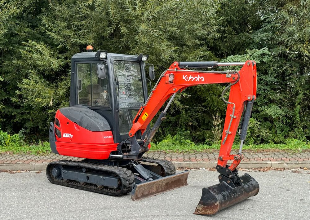 Kubota * Sprowadzona * Minikoparka * Kubota KX61-3 * 2.6 Ton * - حفار صغير: صورة 2 Kubota * Sprowadzona * Minikoparka * Kubota KX61-3 * 2.6 Ton * - حفار صغير: صورة 2