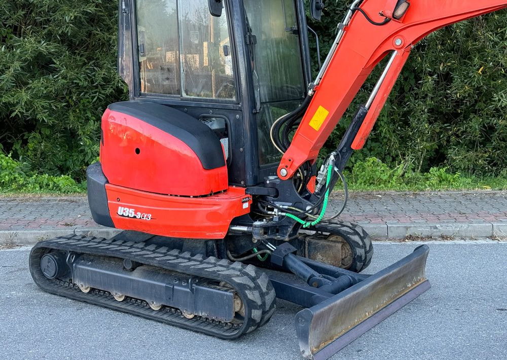 Kubota * Sprowadzona * Minikoparka * Kubota U 35-3&3 * 3.5 Ton * - حفار صغير: صورة 5 Kubota * Sprowadzona * Minikoparka * Kubota U 35-3&3 * 3.5 Ton * - حفار صغير: صورة 5