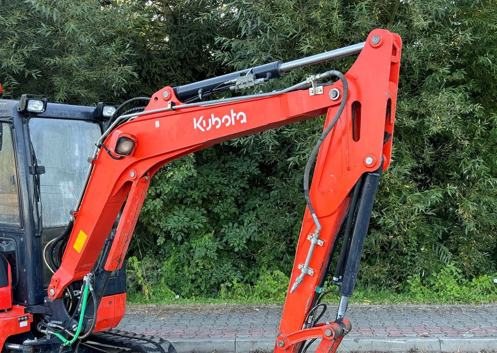 Kubota * Sprowadzona * Minikoparka * Kubota U 35-3&3 * 3.5 Ton * - حفار صغير: صورة 4 Kubota * Sprowadzona * Minikoparka * Kubota U 35-3&3 * 3.5 Ton * - حفار صغير: صورة 4