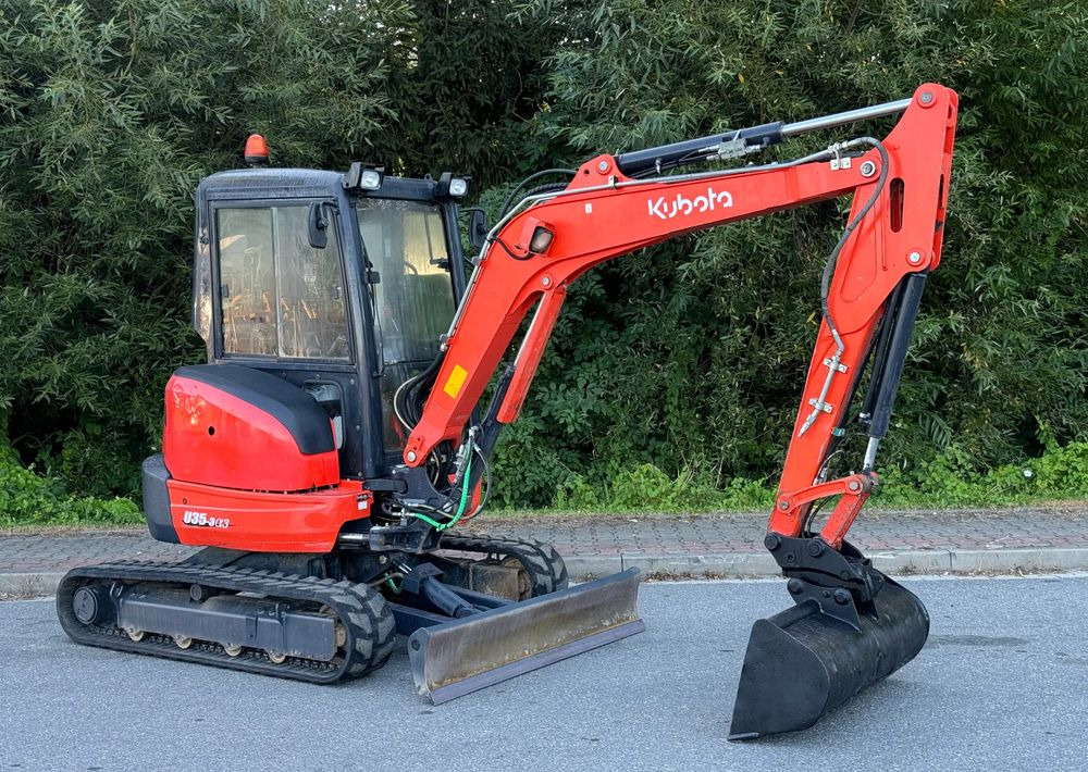 Kubota * Sprowadzona * Minikoparka * Kubota U 35-3&3 * 3.5 Ton * - حفار صغير: صورة 2 Kubota * Sprowadzona * Minikoparka * Kubota U 35-3&3 * 3.5 Ton * - حفار صغير: صورة 2