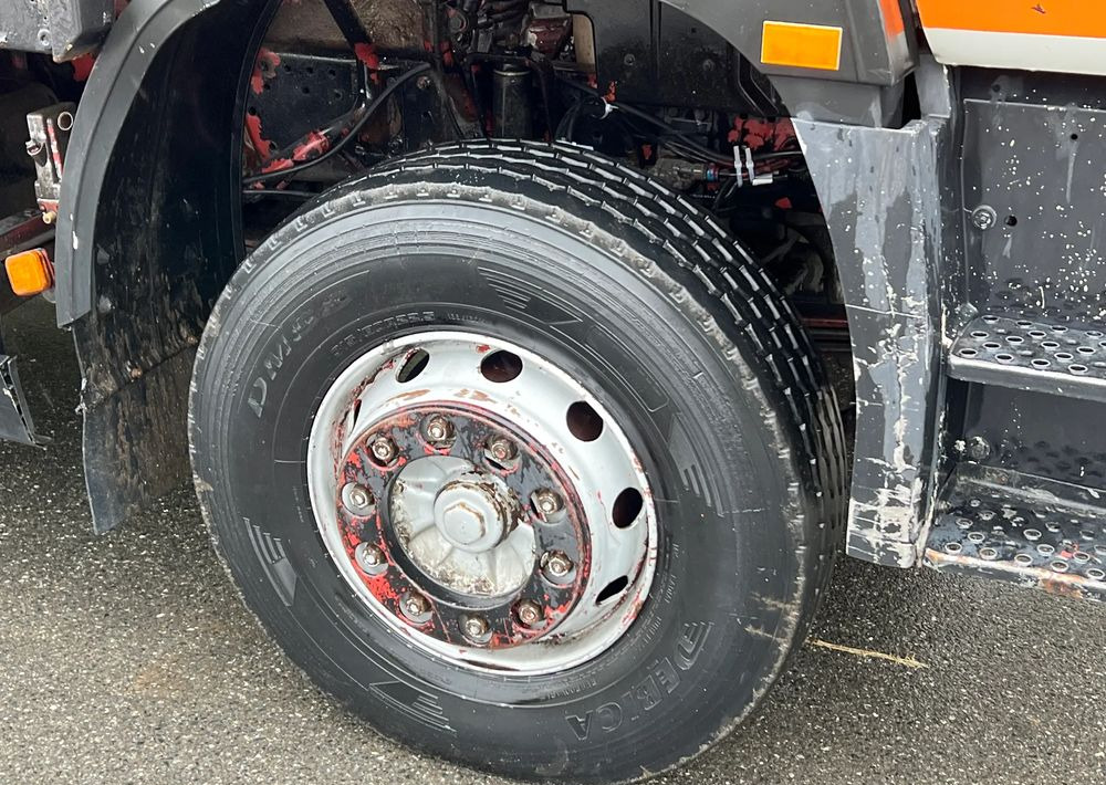 MAN * 27-322 MAN 6x4 * HDS ATLAS 140 * - شاحنات مسطحة, شاحنة كرين: صورة 5 MAN * 27-322 MAN 6x4 * HDS ATLAS 140 * - شاحنات مسطحة, شاحنة كرين: صورة 5