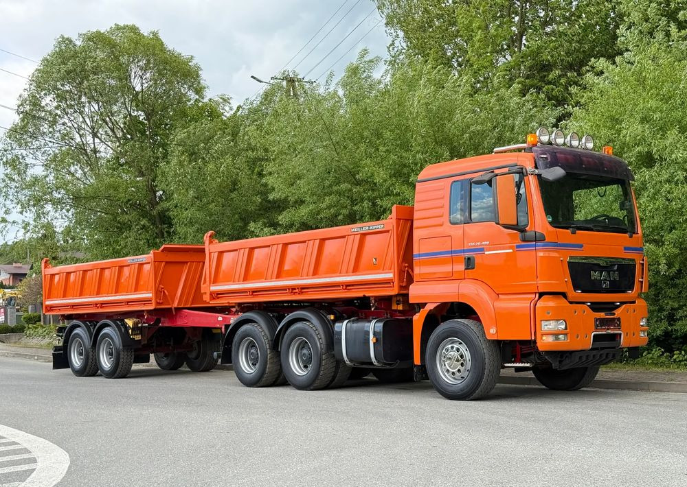 MAN * Kiper * Wywrotka * 26-480 *  MAN TGS 6x4 Bordmatic * Zastaw  * Stan Perfekcyjny * - شاحنة قلاب: صورة 2 MAN * Kiper * Wywrotka * 26-480 *  MAN TGS 6x4 Bordmatic * Zastaw  * Stan Perfekcyjny * - شاحنة قلاب: صورة 2