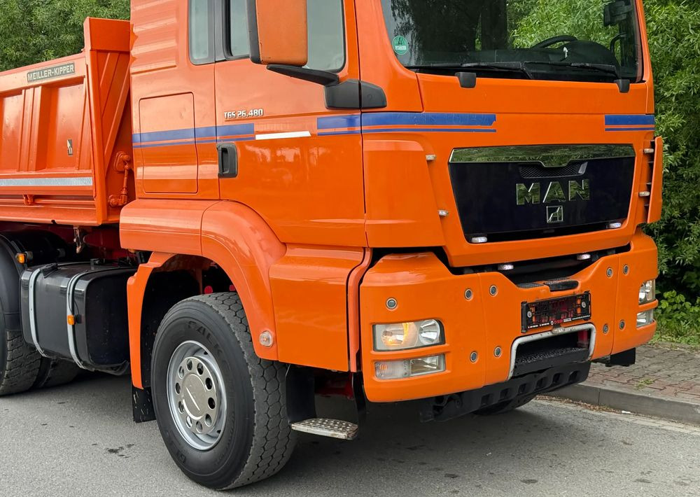 MAN * Kiper * Wywrotka * 26-480 *  MAN TGS 6x4 Bordmatic * Zastaw Tandem Niskopodwozie * Stan Perfekcyjny * - شاحنة قلاب: صورة 4 MAN * Kiper * Wywrotka * 26-480 *  MAN TGS 6x4 Bordmatic * Zastaw Tandem Niskopodwozie * Stan Perfekcyjny * - شاحنة قلاب: صورة 4