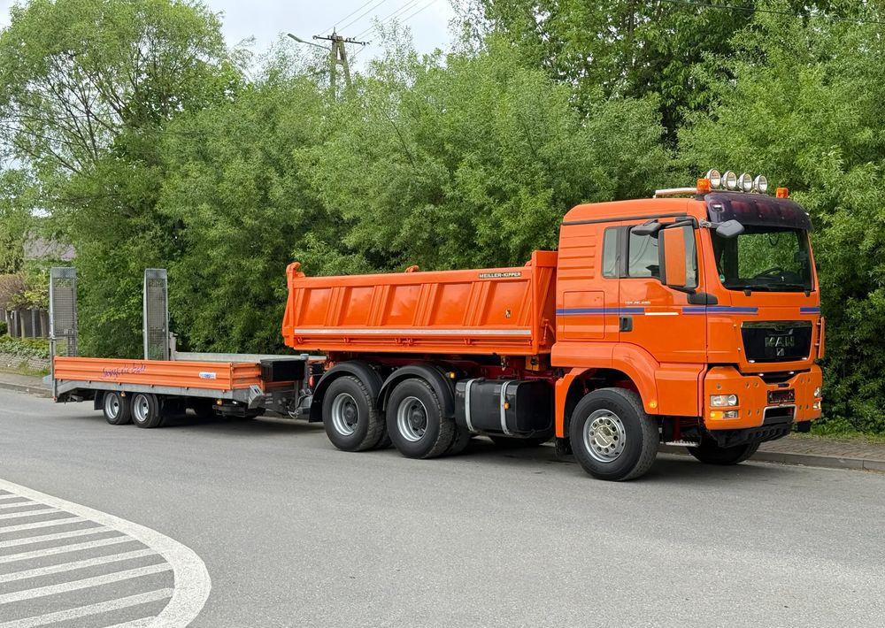 MAN * Kiper * Wywrotka * 26-480 *  MAN TGS 6x4 Bordmatic * Zastaw Tandem Niskopodwozie * Stan Perfekcyjny * - شاحنة قلاب: صورة 2 MAN * Kiper * Wywrotka * 26-480 *  MAN TGS 6x4 Bordmatic * Zastaw Tandem Niskopodwozie * Stan Perfekcyjny * - شاحنة قلاب: صورة 2