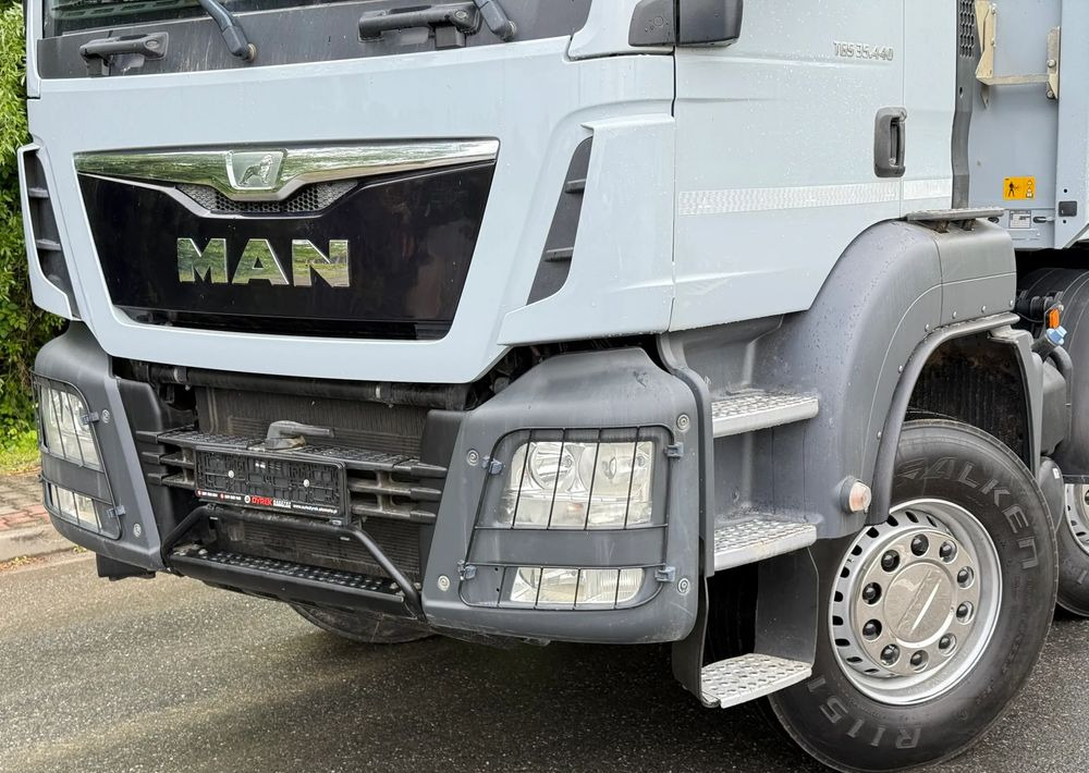 MAN * Kiper * Wywrotka * 35-440 * MAN TGS 8X4 Bordmatic * Jak Nowy * Stan Perfekcyjny * - شاحنة قلاب: صورة 4 MAN * Kiper * Wywrotka * 35-440 * MAN TGS 8X4 Bordmatic * Jak Nowy * Stan Perfekcyjny * - شاحنة قلاب: صورة 4