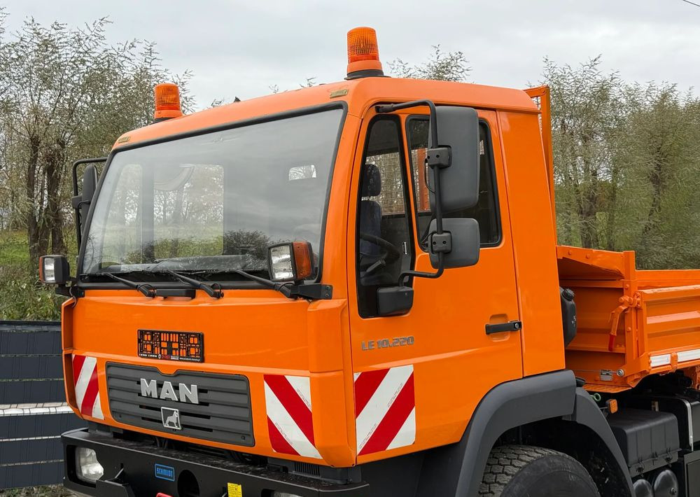 MAN * MAN 10-220 * Wywrotka Kiper Meiller * 4x4 * Zimowe Utrzymanie * Unimog * - شاحنة قلاب: صورة 5 MAN * MAN 10-220 * Wywrotka Kiper Meiller * 4x4 * Zimowe Utrzymanie * Unimog * - شاحنة قلاب: صورة 5