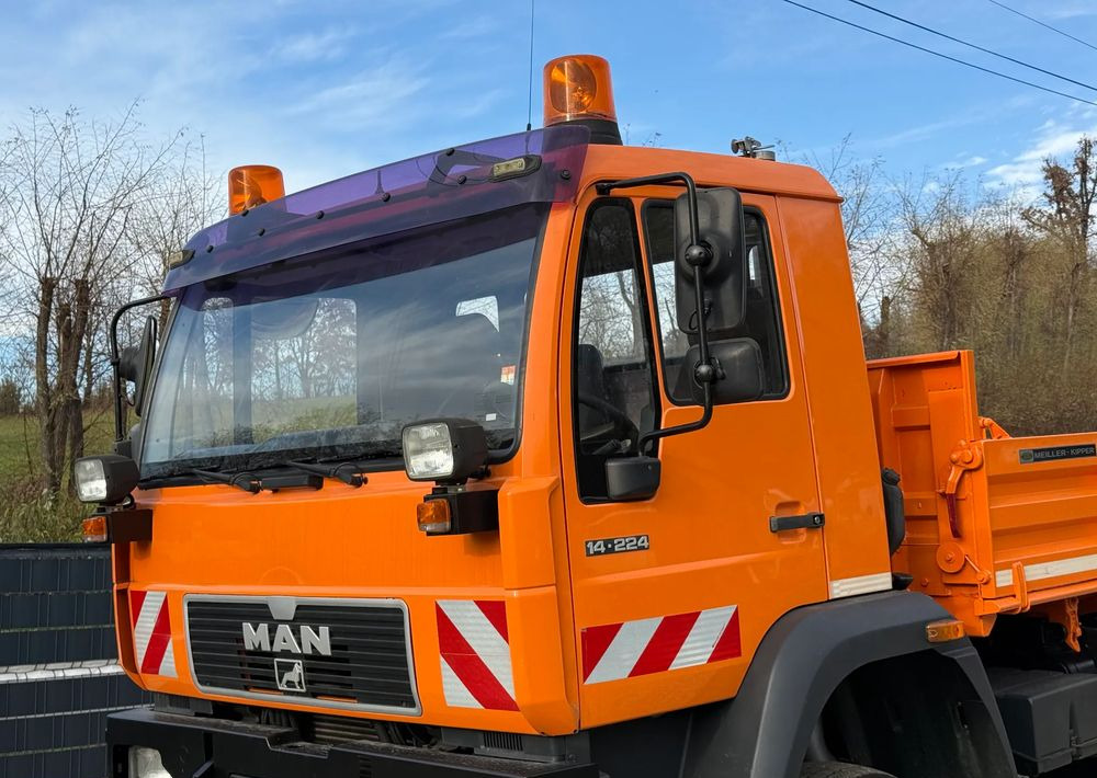 MAN * MAN 14-220 * Kiper Wywrotka Meiller * 4x4 * Zimowe Utrzymanie * Unimog * - شاحنة قلاب: صورة 5 MAN * MAN 14-220 * Kiper Wywrotka Meiller * 4x4 * Zimowe Utrzymanie * Unimog * - شاحنة قلاب: صورة 5