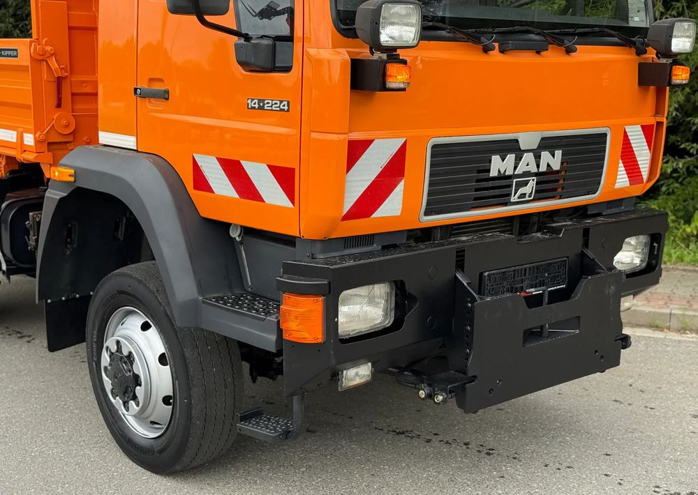 MAN * MAN 14-220 * Kiper Wywrotka Meiller * 4x4 * Zimowe Utrzymanie * Unimog * - شاحنة قلاب: صورة 4 MAN * MAN 14-220 * Kiper Wywrotka Meiller * 4x4 * Zimowe Utrzymanie * Unimog * - شاحنة قلاب: صورة 4