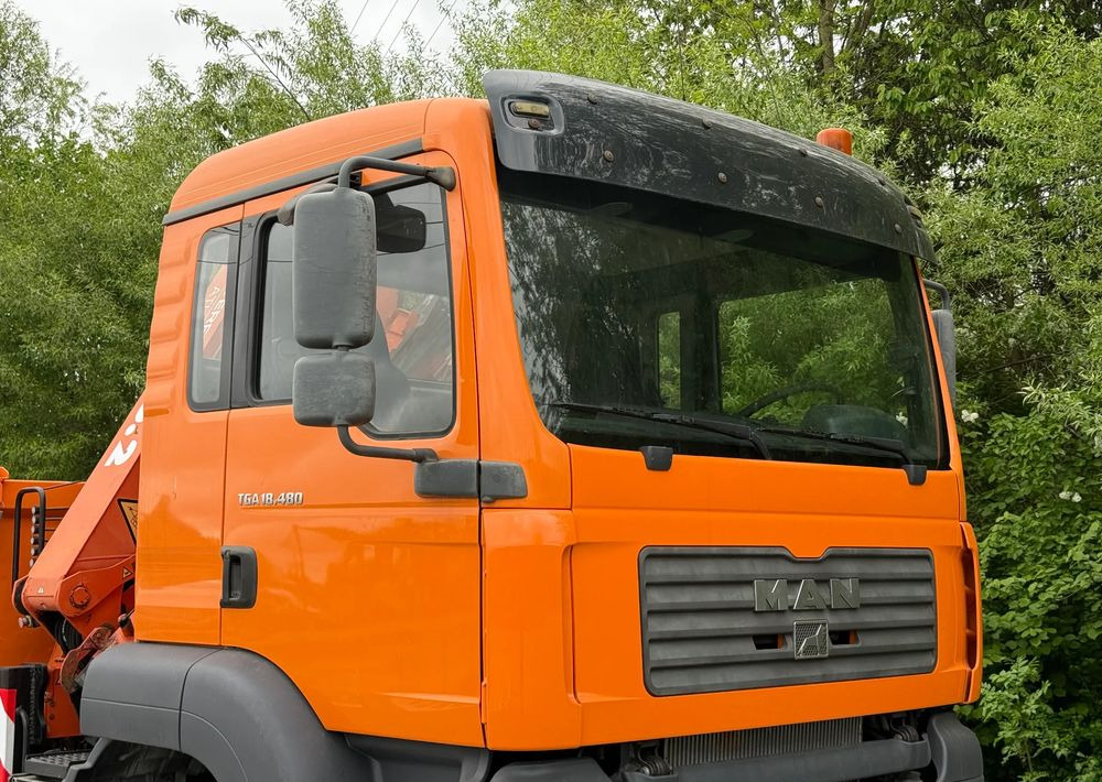 MAN * MAN 18 480 * KIPER WYWROTKA * 4x4 * HDS ATLAS 85* STAN BARDZO DOBRY * Sprowadzony - شاحنة قلاب: صورة 4 MAN * MAN 18 480 * KIPER WYWROTKA * 4x4 * HDS ATLAS 85* STAN BARDZO DOBRY * Sprowadzony - شاحنة قلاب: صورة 4