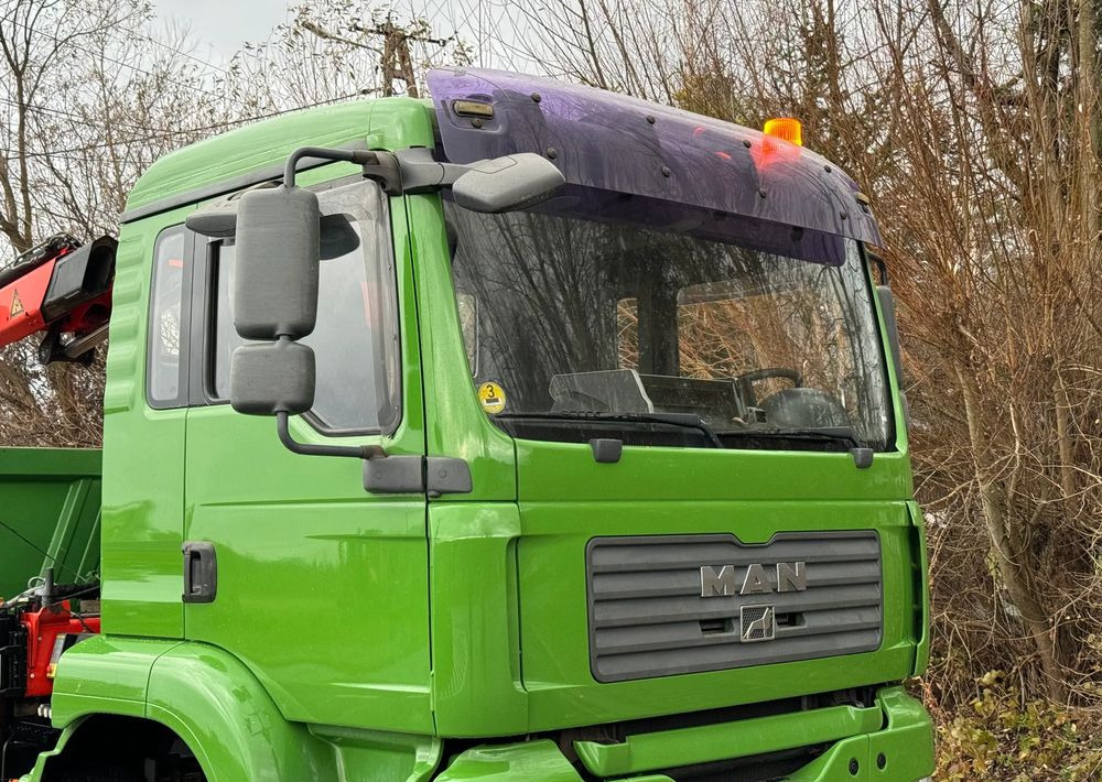 MAN * MAN TGA 18-360 * Kiper Wywrotka * 4x2 * Kran Palfinger PK 9501 Sprowadzony - شاحنة قلاب: صورة 4 MAN * MAN TGA 18-360 * Kiper Wywrotka * 4x2 * Kran Palfinger PK 9501 Sprowadzony - شاحنة قلاب: صورة 4