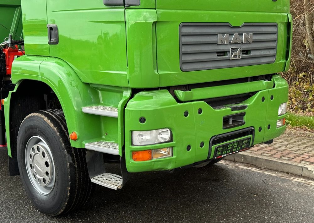 MAN * MAN TGA 18-360 * Kiper Wywrotka * 4x2 * Kran Palfinger PK 9501 Sprowadzony - شاحنة قلاب: صورة 3 MAN * MAN TGA 18-360 * Kiper Wywrotka * 4x2 * Kran Palfinger PK 9501 Sprowadzony - شاحنة قلاب: صورة 3