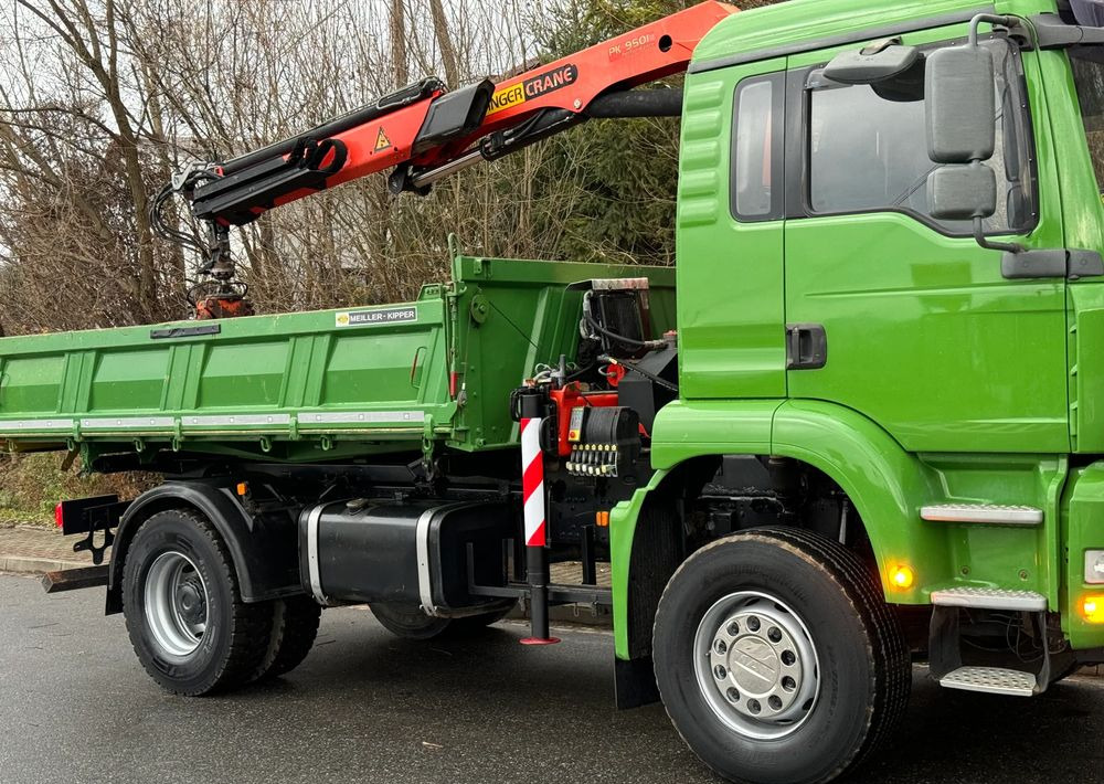 MAN * MAN TGA 18-360 * Kiper Wywrotka * 4x2 * Kran Palfinger PK 9501 Sprowadzony - شاحنة قلاب: صورة 5 MAN * MAN TGA 18-360 * Kiper Wywrotka * 4x2 * Kran Palfinger PK 9501 Sprowadzony - شاحنة قلاب: صورة 5