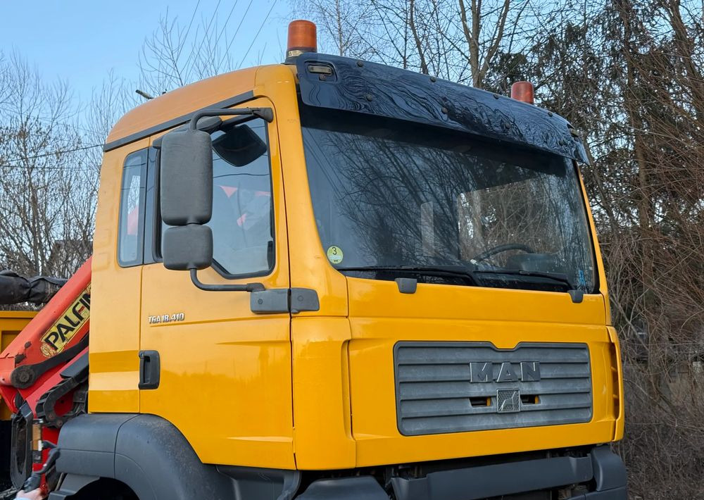 MAN * MAN TGA 18-410 * KIPER WYWROTKA * 4x4 * HDS Palfinger PK16500* Sprowadzony* Bardzo Dobry Stan * - شاحنة قلاب: صورة 4 MAN * MAN TGA 18-410 * KIPER WYWROTKA * 4x4 * HDS Palfinger PK16500* Sprowadzony* Bardzo Dobry Stan * - شاحنة قلاب: صورة 4