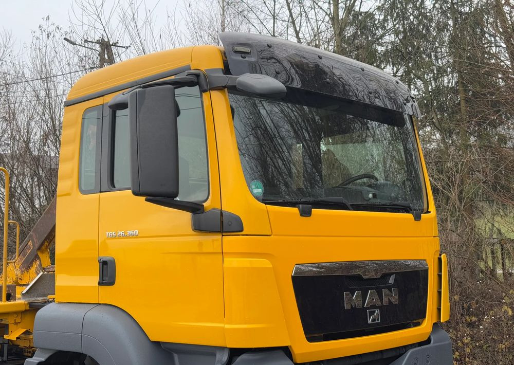 MAN * Sprowadzony * MAN TGS * 6x4 * Bramowiec * Bardzo Dobry Stan * Meiller Kiper * - شاحنة لودر انزلاقي: صورة 4 MAN * Sprowadzony * MAN TGS * 6x4 * Bramowiec * Bardzo Dobry Stan * Meiller Kiper * - شاحنة لودر انزلاقي: صورة 4