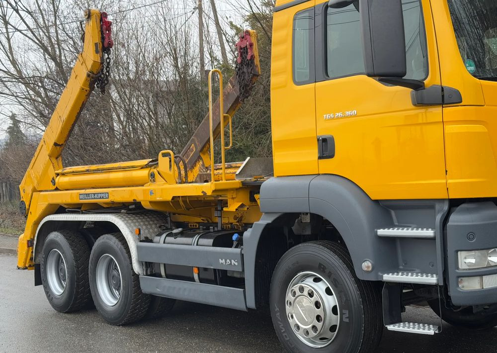 MAN * Sprowadzony * MAN TGS * 6x4 * Bramowiec * Bardzo Dobry Stan * Meiller Kiper * - شاحنة لودر انزلاقي: صورة 5 MAN * Sprowadzony * MAN TGS * 6x4 * Bramowiec * Bardzo Dobry Stan * Meiller Kiper * - شاحنة لودر انزلاقي: صورة 5
