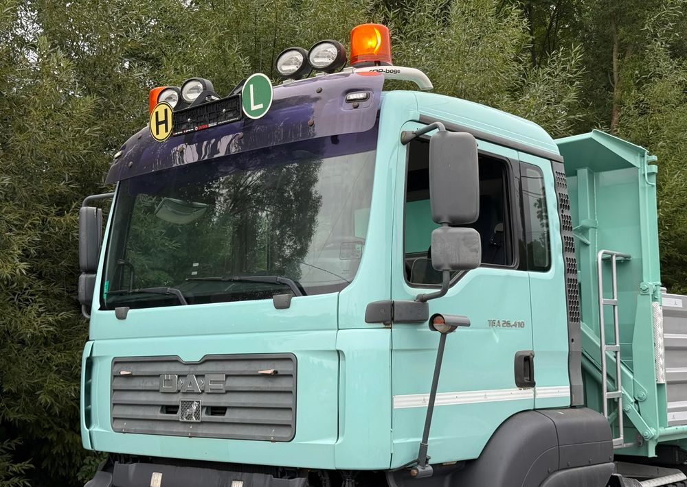 MAN * TGA 26.410 MAN  * Kiper / Wywrotka * 6x6 * Sprowadzona * Bordmatik  x2 * Bardzo Dobry Stan - شاحنة قلاب: صورة 5 MAN * TGA 26.410 MAN  * Kiper / Wywrotka * 6x6 * Sprowadzona * Bordmatik  x2 * Bardzo Dobry Stan - شاحنة قلاب: صورة 5