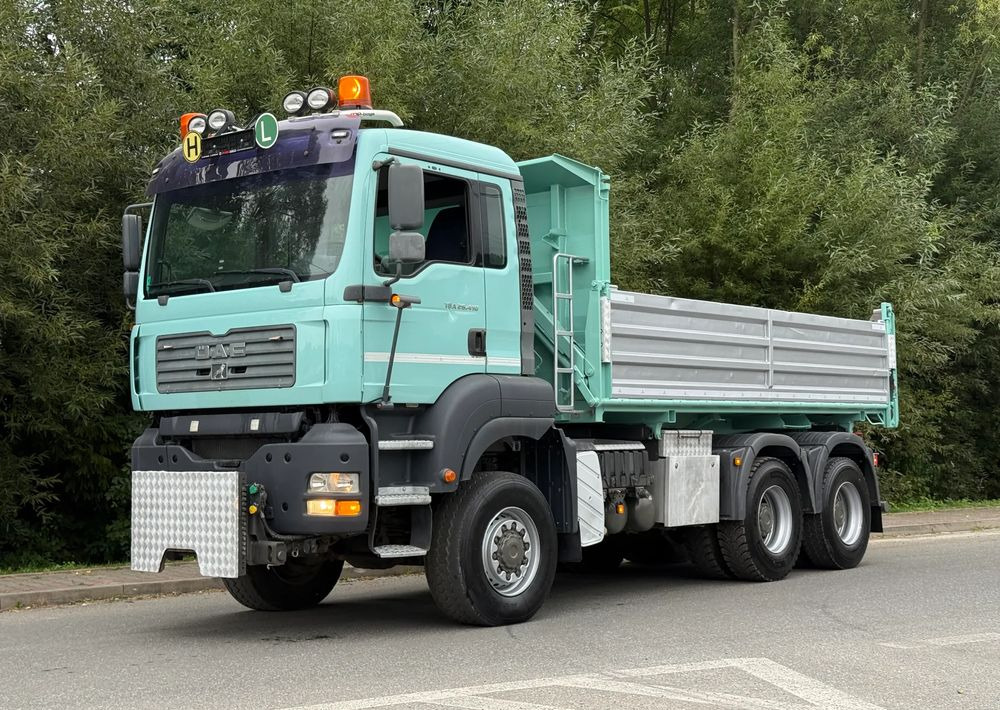 MAN * TGA 26.410 MAN  * Kiper / Wywrotka * 6x6 * Sprowadzona * Bordmatik  x2 * Bardzo Dobry Stan - شاحنة قلاب: صورة 3 MAN * TGA 26.410 MAN  * Kiper / Wywrotka * 6x6 * Sprowadzona * Bordmatik  x2 * Bardzo Dobry Stan - شاحنة قلاب: صورة 3